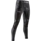 X-Bionic - Symbio Merino Pants - Merino-ondergoed XL, grijs/zwart