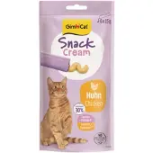 GimCat 8x Kattensnack Cream Kip 6 X 15 Gr