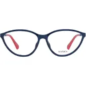MAX&Co. Bril - MAX-CO - MO5044 - Kleur 090 SHINY BLUE - Plastic Montuur - Dames