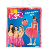 Coppens K3 verkleedjurk - lied van de zeemeermin | Maat 9-11 Jr |