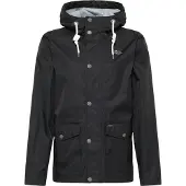 ICEBOUND Functionele jas zwart / wit