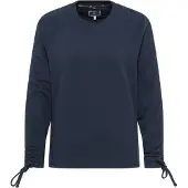 Dreimaster Sweatshirt met ronde hals bridgeport Dames donker marine