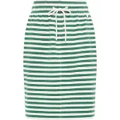 Dreimaster Maritim Rok groen / wit