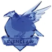 Enesco Harry Potter Ravenklauw decoratief figuurtje, acryl, blauw, blauw, one size