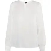 Dreimaster Klassik Blouse 'Ledkin' wit