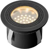 Lightpro Vlonder Spot Ø 75mm Onyx 60 Ra Zwart