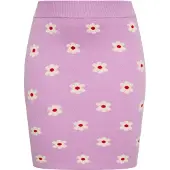 Mymo Rok beige / lila / bloedrood