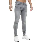 ETO Heren Slim Skinny Fit Stretch Jeans