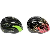 Benson Stoere fietshelm voor jongens - maat S - verstelbaar - ventilatiegaten - 48-52 cm