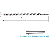 Rotec Slangenboor GOLD-LINE, ø22x580x650 - 2412204
