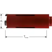 Rotec Diamantboor DROOG 32mm M16 aansl. - 7799905 - 779.9905