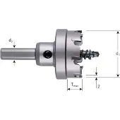 Rotec HM Gatfrees 'Easy', Tmax=12, ø38,0 - 5340380