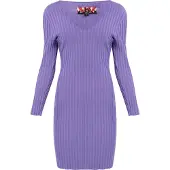 Mymo Gebreide jurk | XS | female