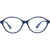 MAX&Co. Max&amp;co. MO5055 54/14/140 Glazen Shiny blauw Geïntroduceerd VROUW MO5055