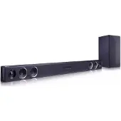 LG SQC2, 2.1 kanalen, 300 W, DTS Digital Surround, Dolby Digital, Bass Blast, Bass Blast+, 82 dB, 100 W