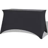 vidaXL Tafelhoes stretch antraciet 120x60,5x74 cm 2 st