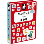 Janod - Magnetibook - Alfabet Franstalig - Magneetboek Speelset