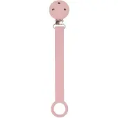 Nattou Silicone - Fopspeenketting met Universele Bevestiging - 21 cm - Roze