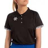 Osaka Tennisshirt Women Polo Jersey Black-XS