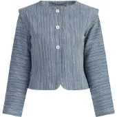 Dreimaster Blazers duifblauw / wolwit