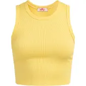 Mymo Top lichtgeel
