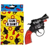 Duckiez 8 Shot Pistool - 1 stuk