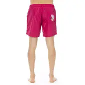 Bikkembergs Zwemshorts met geometrisch figuurprint