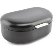 Salt & pepper Broodtrommel 40x29xH19,5cm zwart Crust