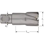 Rotec HM Kernboor HARD-LINE | Q18 (FEIN/Quick-In) | ø27x40 - 549.2700