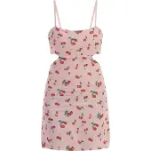 Mymo Zomerjurk groen / rosa / rood