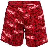 Bikkembergs Zwemshorts Allover Rood