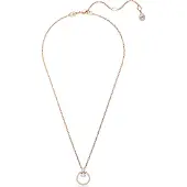 Swarovski Ketting rose-goud