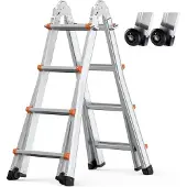 Vevor A-frame telescopische ladder