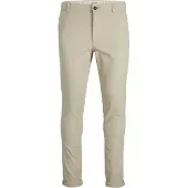 Jack & Jones Chino 'JJMarco' crème / zwart