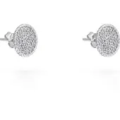 Orphelia 'Bella' Dames 925 Sterling Zilveren Stud Oorbellen - Zilver ZO-7565