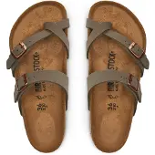 Birkenstock Muiltjes 'Mayari' taupe