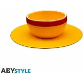 Abystyle Strawhat Unisex Dienbladen - rood/oranje - Standard