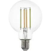 Eglo Smart lamp E27 | Globe G80 | Helder | 2200-6500K | Zigbee | 6W