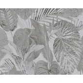 Living Walls Famous Garden - Grijs - 393555