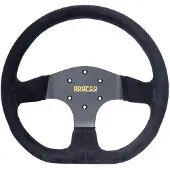 Sparco Steering Wheel 353 Suede Black (NO HORN INCLUDED)