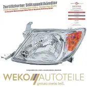 Diederichs 6684880 Koplamp