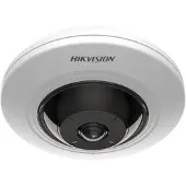 Hikvision DS-2CD2955GO-ISU Lens Fisheye 360graden camera voor binnen, PoE
