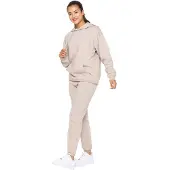 Enzo | Dames Oversized Pullover Hoodie Tracksuit Set