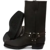 Grinders Unisex Bruine Western Hoge Leren Laarzen - Renegade Hi
