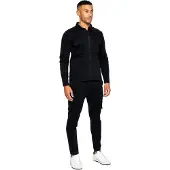 Enzo | Heren Cargo Tracksuit Set - Zwart
