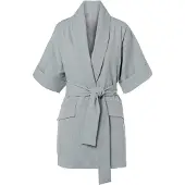 Mart Visser Roseline Blazer Lichtgrijs