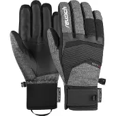 Reusch Sporthandschoenen 'Venom' zwart / zwart gemêleerd / wit