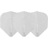 L-Style L1 EZ Dimple White - Dart Flights