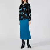 S&J Weekends Midi rechte rok
