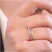 MYC Paris Tiryns Ring - Oostenrijks Kristal